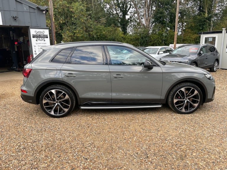 2022 Audi Q5 SQ5 TDI Quattro Vorsprung 5dr Tiptronic ESTATE Diesel Automatic