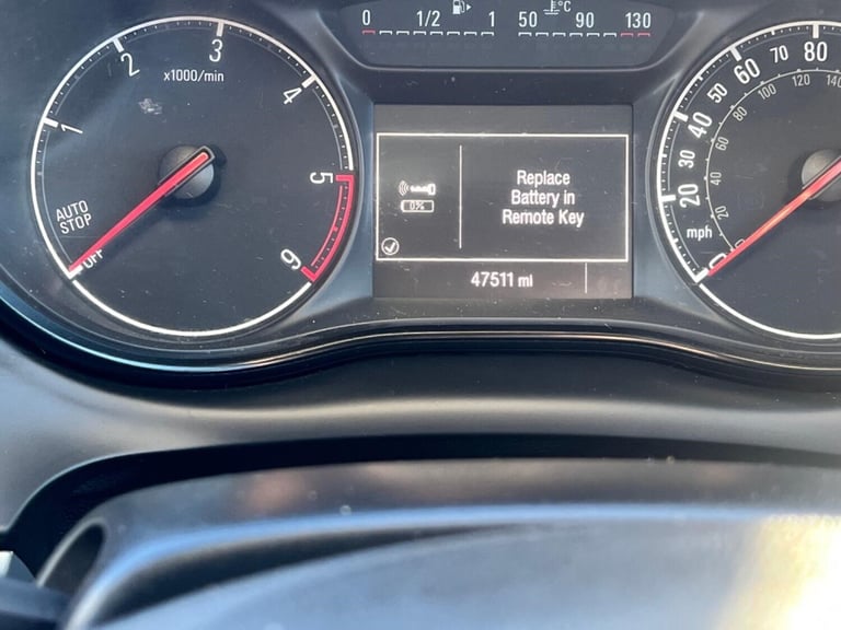 VAUXHALL ZAFIRA TOURER 1.6 CDTi ecoTEC Design 2017