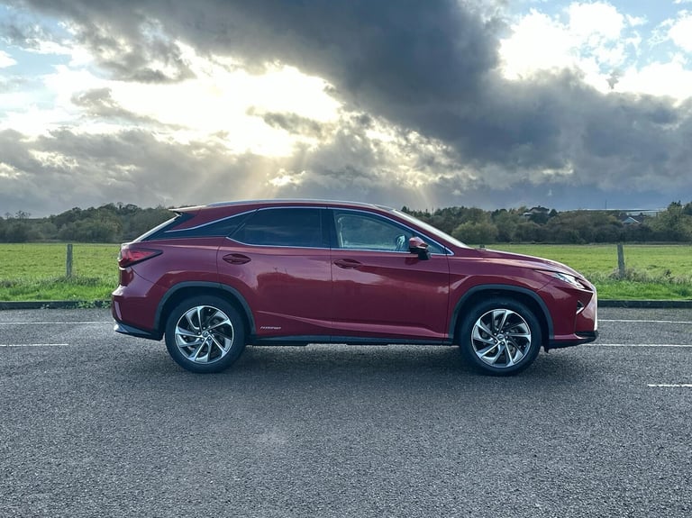 2018 Lexus RX 450h 3.5 Premier 5dr CVT (Pan roof) SUV Hybrid Automatic