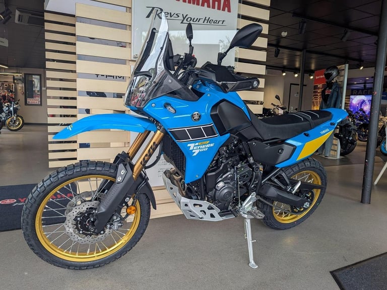 RIDE AWAY TODAY! - 2025 '75 Yamaha Tenere 700 Rally. £11,400 On The Road