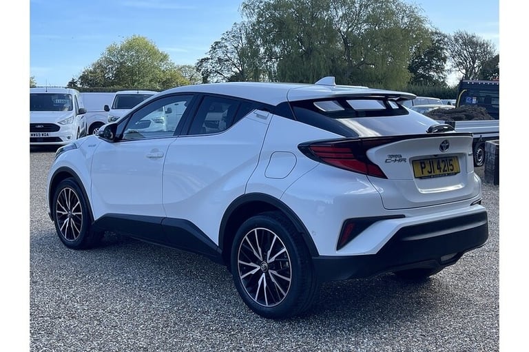 2020 Toyota C-HR VVT-h Excel SUV HYBRID Automatic