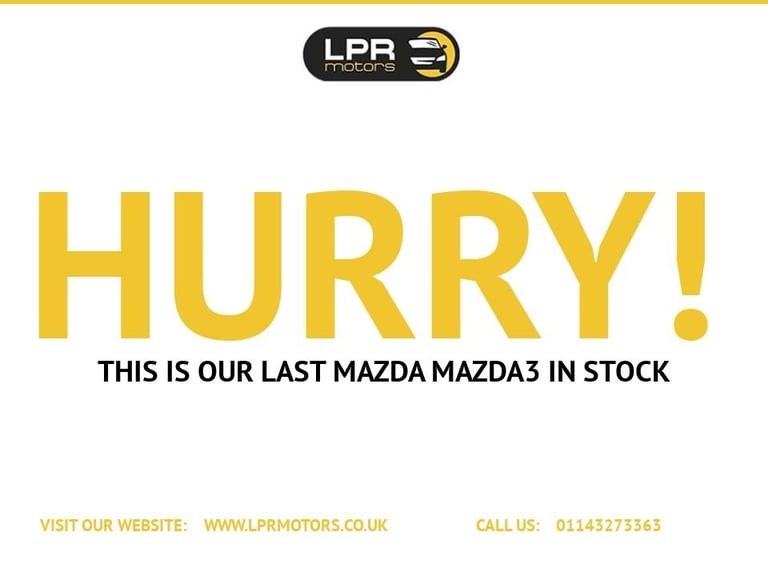 2014 Mazda Mazda3 2.0 SKYACTIV-G Sport Nav Hatchback 5dr Petrol Manual Euro 5 (s/s) (165 ps) Hatc...