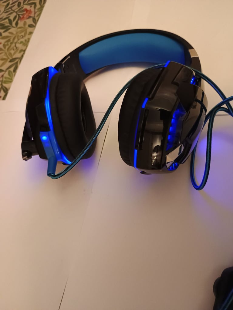 Large Headphones with Microphone 