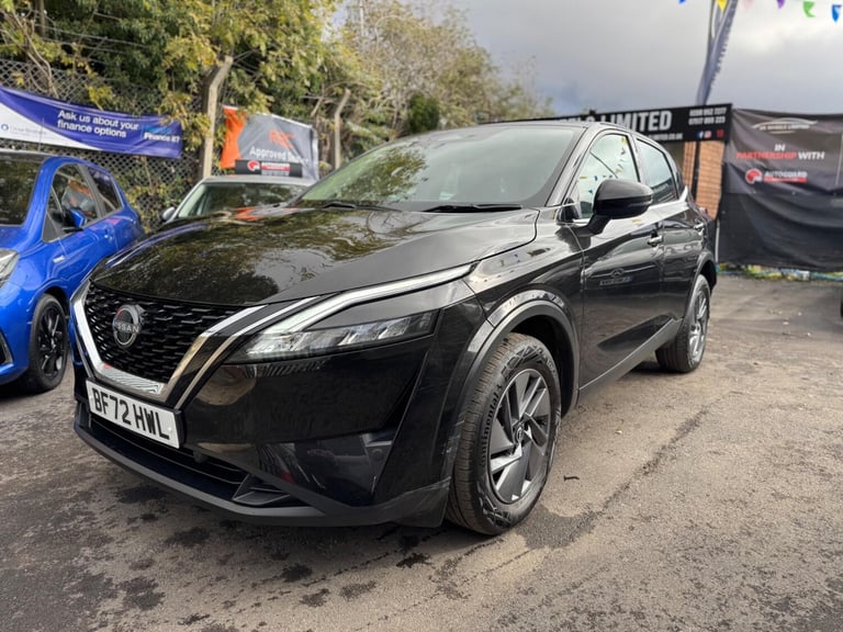 2022 Nissan Qashqai 1.3 DIG-T MHEV Acenta Premium XTRON Euro 6 (s/s) 5dr HATCHBACK Petrol/Electri...