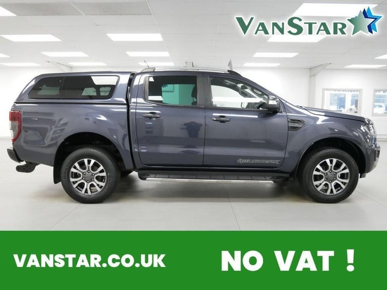 2021 FORD RANGER 2.0 EBL 213 BHP WILDTRAK 4WD AUTOMATIC CANOPY ( NO VAT ! )