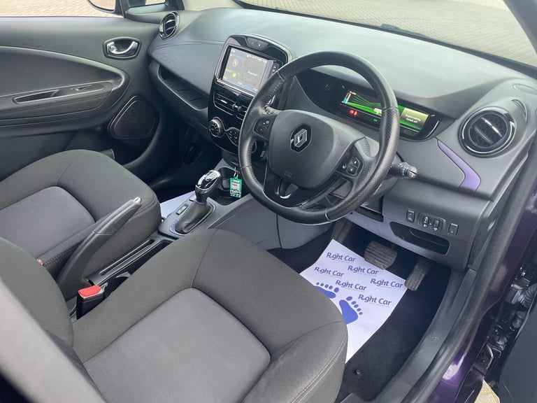 2018 Renault Zoe R110 41kHw Dynamique Nav Ze 40  Hatchback Electric Automatic
