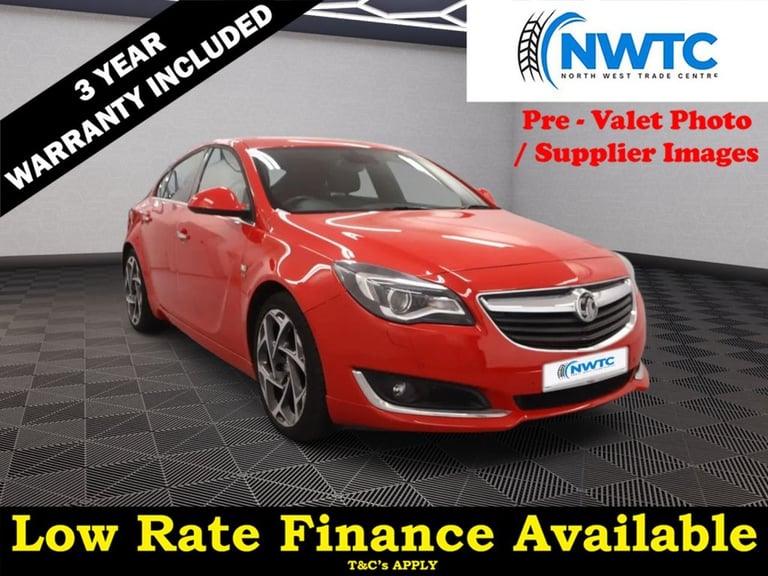 2016 Vauxhall Insignia 2.0 CDTi ecoFLEX SRi VX Line Nav Hatchback 5dr Diesel Manual Euro 6 (s/s) ...