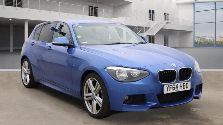 2014 BMW 1 Series 2.0 116d M Sport Euro 5 (s/s) 5dr HATCHBACK Diesel Manual