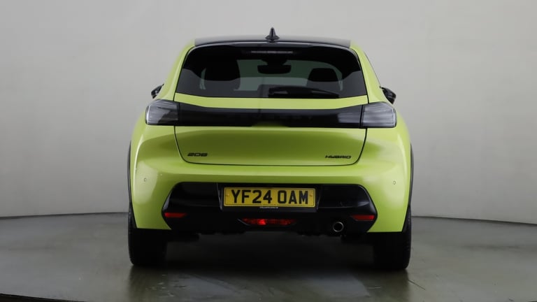 2024 Peugeot 208 1.2 PureTech MHEV GT Hatchback 5dr Petrol Hybrid e-DSC Euro 6 (s/s) (100 ps Hatc...