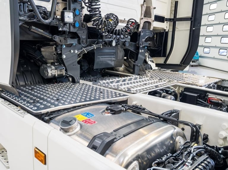 2025 SCANIA 770S V8 HIGHLINE 6X2 TWIN TAG