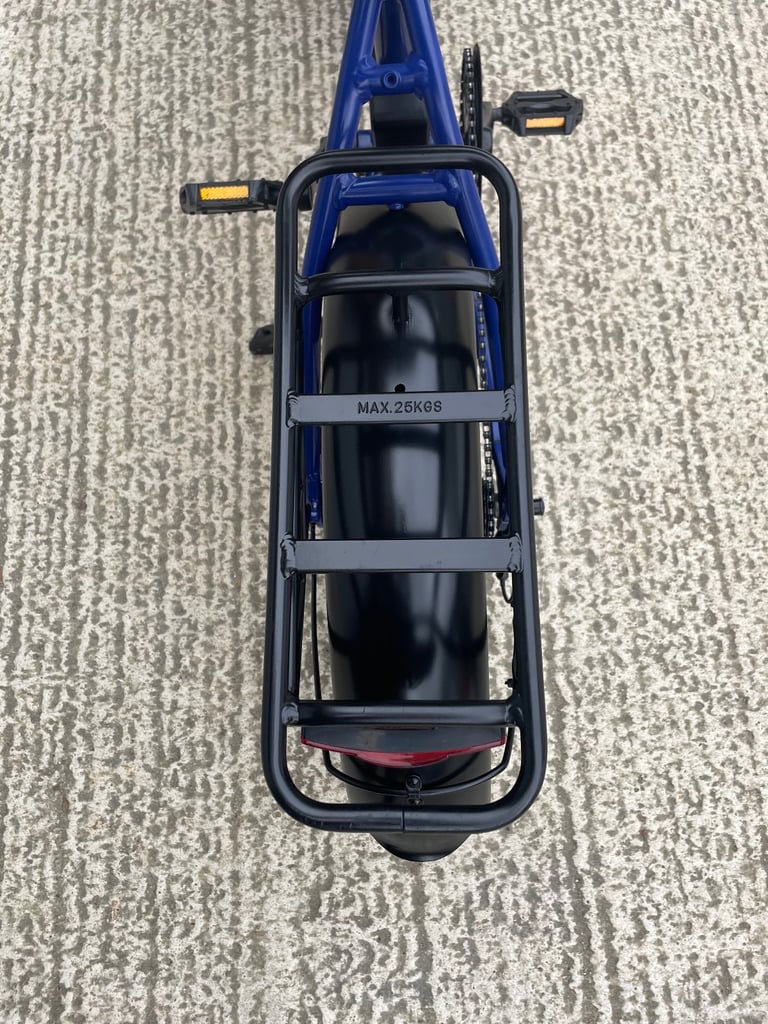 Ebike 20inch Fat Tyre Ebike 36v 13ah Battery very low miles