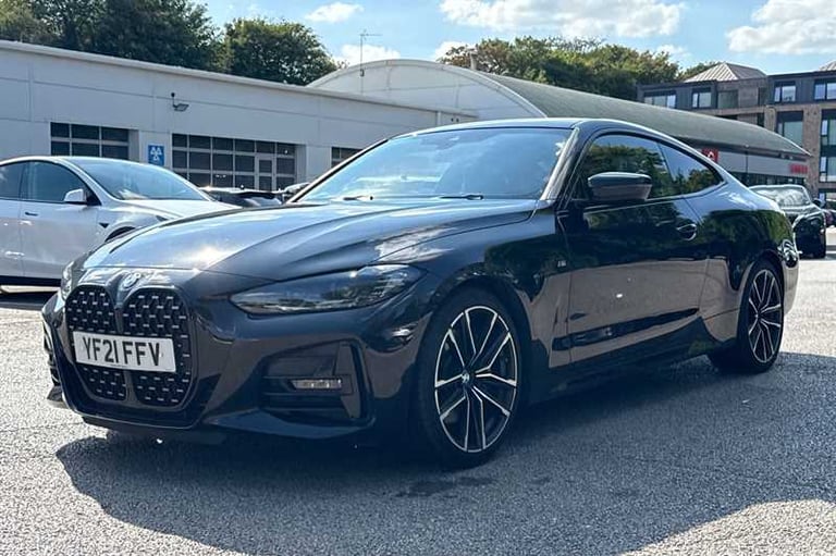 2021 BMW 4 Series 420I M SPORT 2DR STEP AUTO Coupe Petrol Automatic