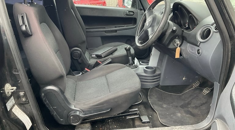 2008 Mitsubishi Colt 1.1 Black Hawk 3dr HATCHBACK Petrol Manual
