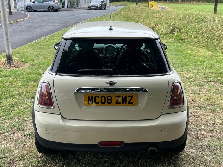 2008 MINI Hatch 1.4 One 3dr Auto HATCHBACK Petrol Automatic