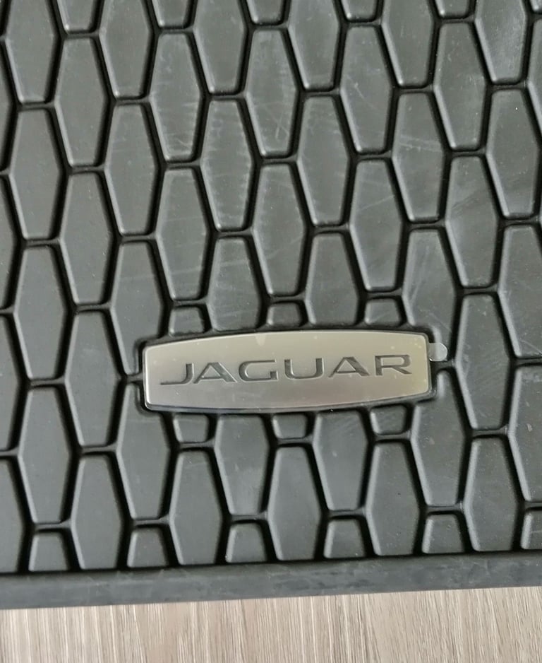 Jaguar I Pace Rubber Car Mats