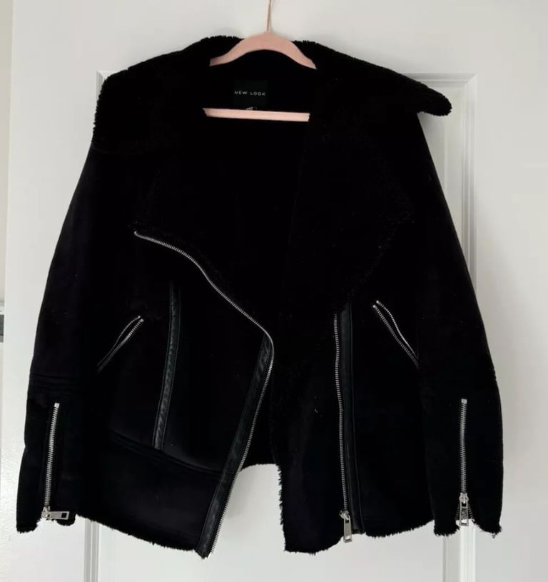 image for New look bikers jacket  black