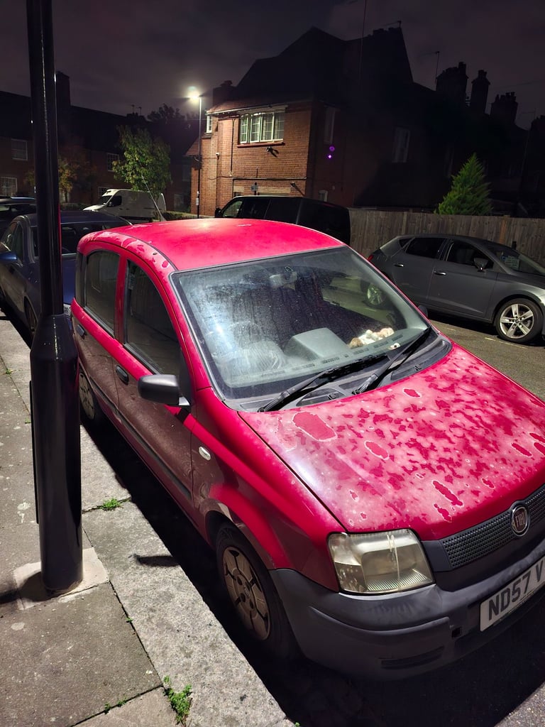 Fiat, PANDA, Hatchback, 2007, Manual, 1108 (cc), 5 doors