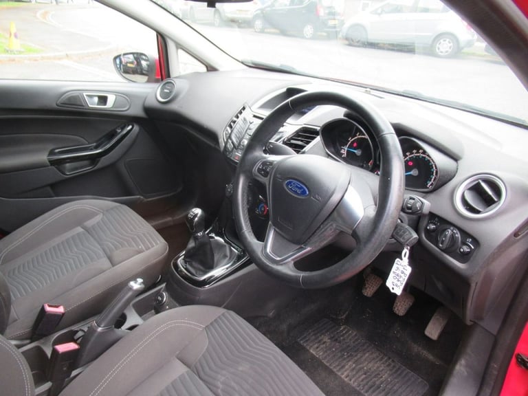 2016 16 FORD FIESTA 1.25 ZETEC HATCHBACK 5DR PETROL MANUAL EURO 6 (82 PS)
