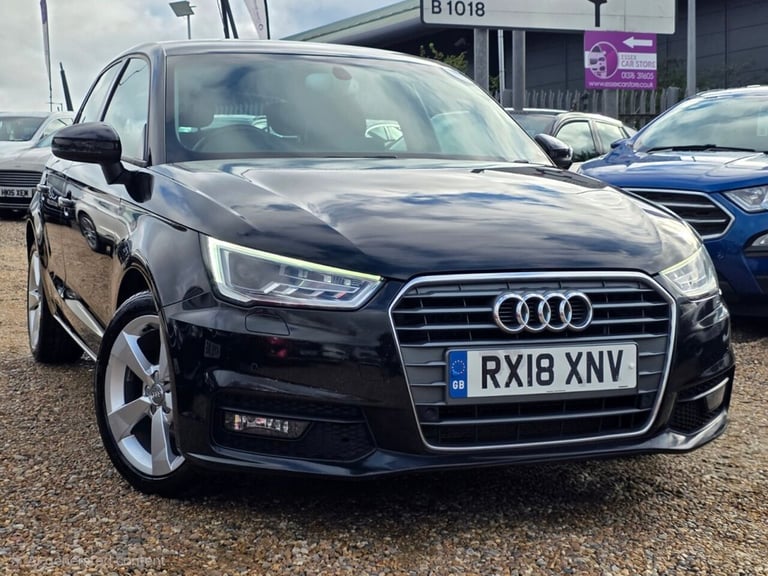 2018 Audi A1 1.0 TFSI Sport Sportback 5dr Petrol Manual Euro 6 (s/s) (Nav) (95 ps) Hatchback Petr...