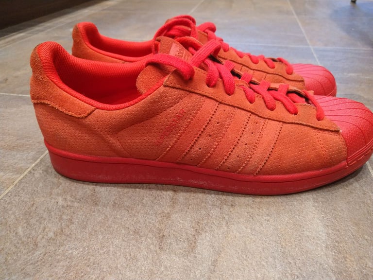 Men's Adidas Superstar trainers size UK 10