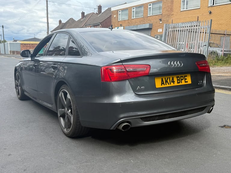 2014 Audi A6 2.0 TDI Ultra Black Edition 4dr S Tronic SALOON Diesel Automatic