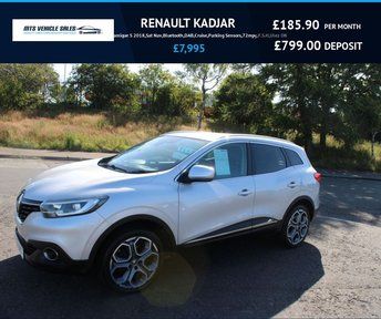  RENAULT KADJAR 1.5 dCi Dynamique 2018,Sat Nav,Bluetooth,DAB,Cruise,ParkSensors,72mpg,F.S.H,Ulez OK