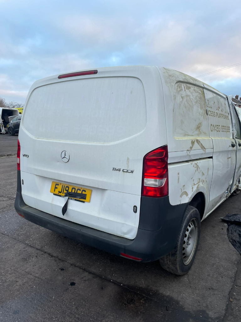 2019 MERCEDES BENZ VITO W447 BREAKING !!!