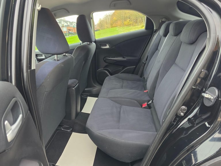 2014 Honda Civic 1.6 i-DTEC S Euro 5 (s/s) 5dr Hatchback Diesel Manual