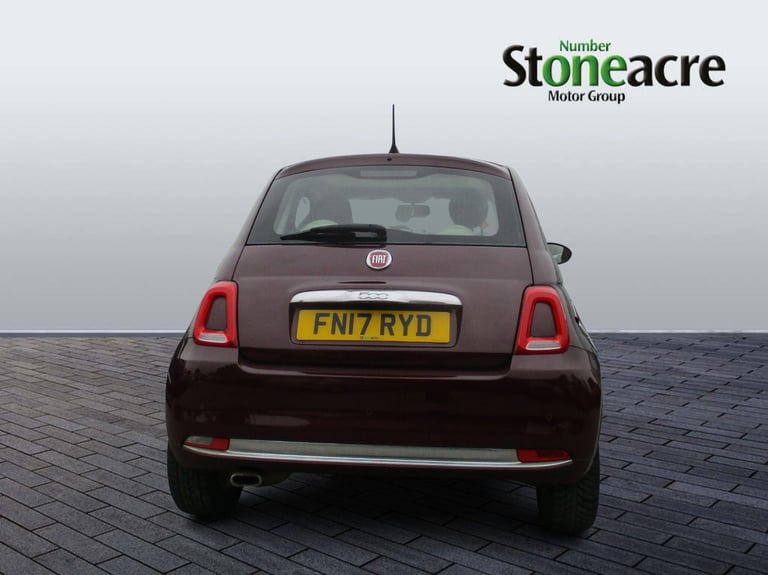 2017 Fiat 500 500 My16 1.2 69hp Lounge My16 HATCHBACK Petrol Manual