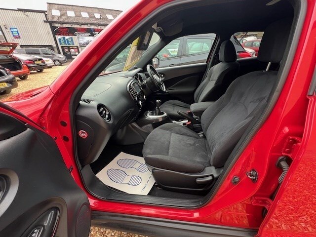 2016 Nissan Juke N-CONNECTA DIG-T HATCHBACK Petrol Manual