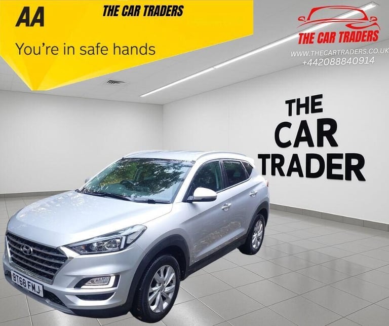 2018 Hyundai TUCSON 1.6 CRDi SE Nav SUV 5dr Diesel DCT Euro 6 (s/s) (136 ps) SUV Diesel Automatic