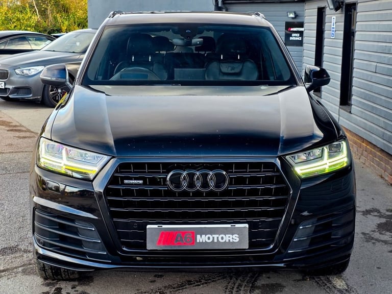 2017 Audi Q7 3.0 TDI V6 S line SUV 5dr Diesel Tiptronic quattro Euro 6 (s/s) (272 ps) ESTATE Dies...