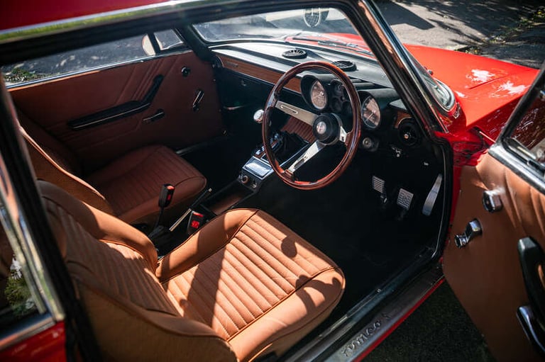  Alfa Romeo 2000 VELOCE Manual