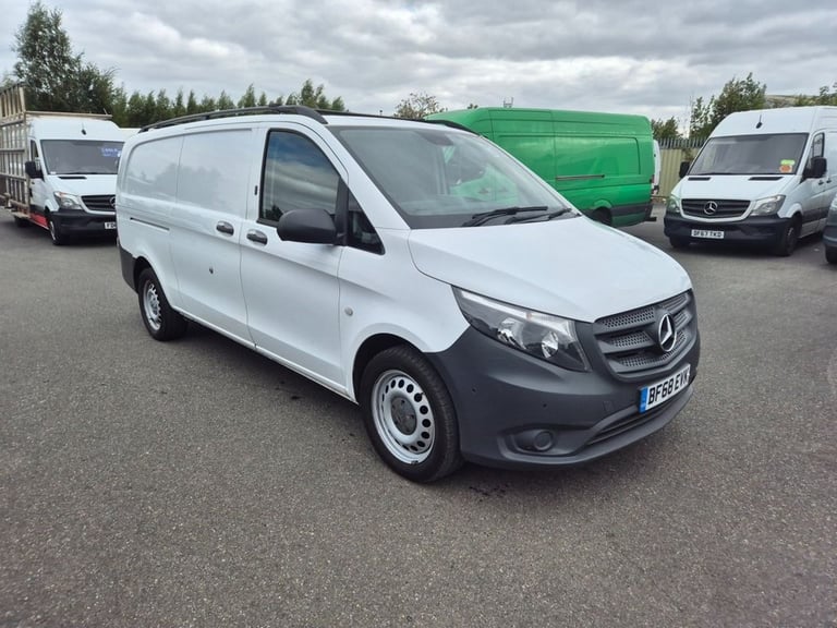 2018 Mercedes-Benz Vito 2.1 114 CDI BlueTEC Panel Van 5dr Diesel Manual RWD L3 Euro 6 (s/s) (136 ...