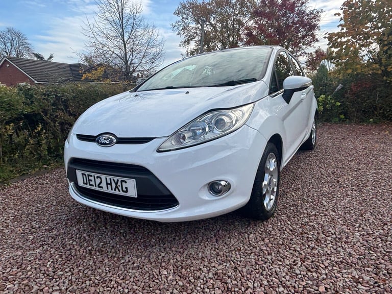 2012 Ford Fiesta 1.4 TDCi [70] Zetec 5dr HATCHBACK Diesel Manual