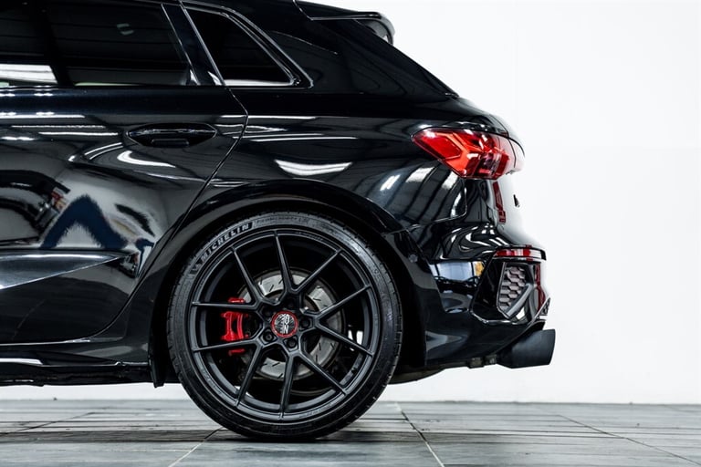 2023 Audi A3 S3 TFSI Black Edition Quattro 5dr S Tronic HATCHBACK PETROL Semi Automatic