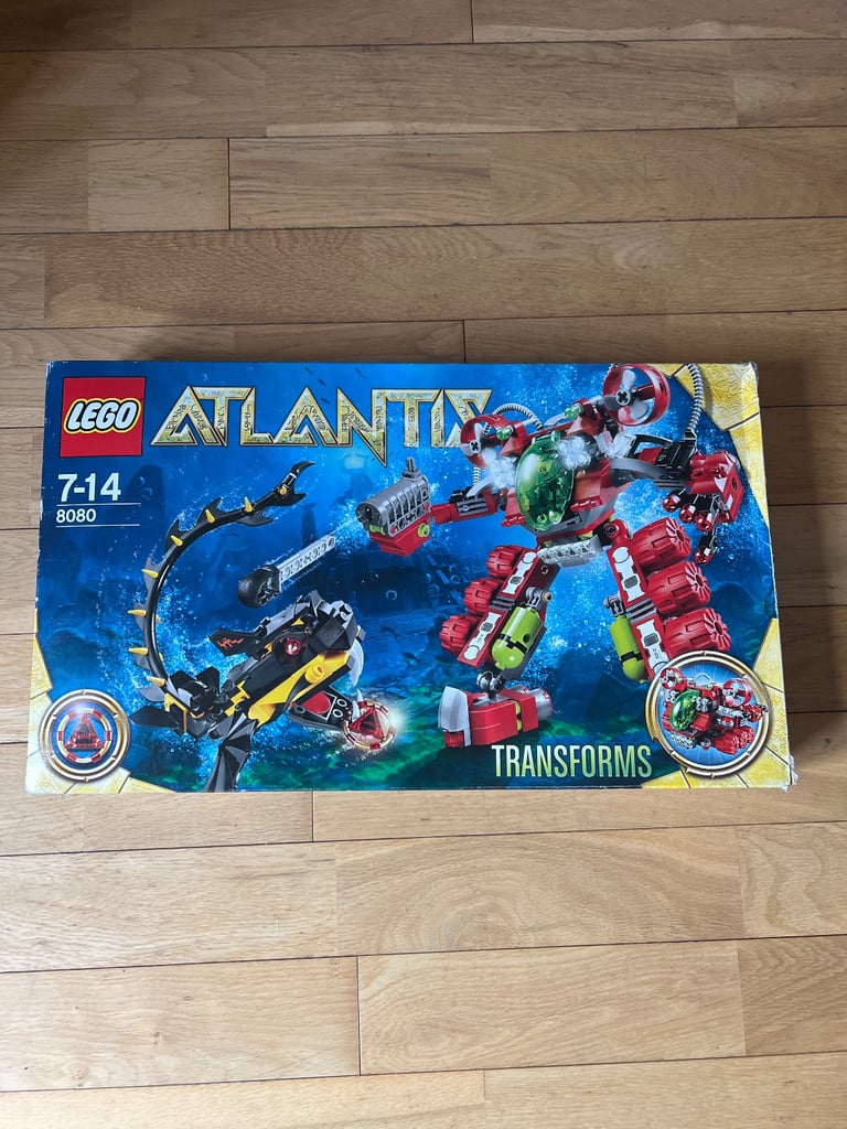 Lego Atlantis 8080