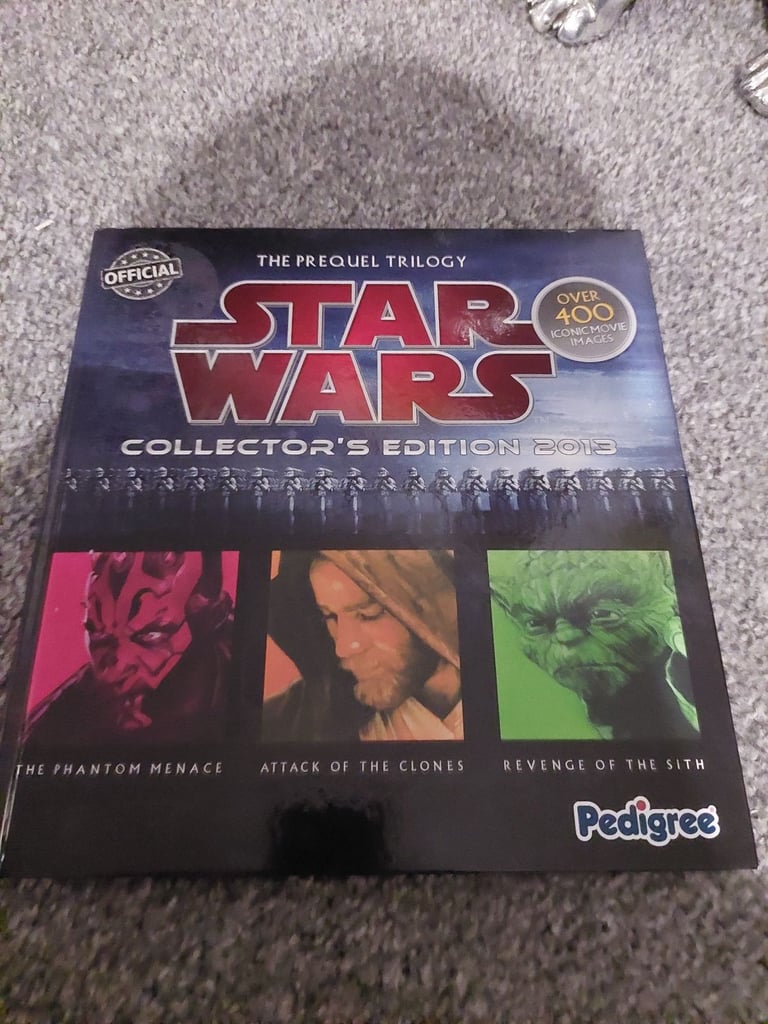 Star Wars trilogy collectors edition book
