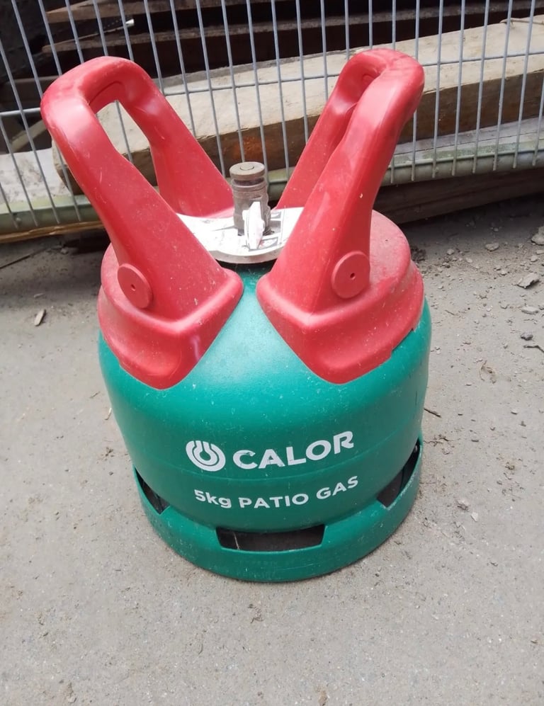 image for Calor Patio Gas 5kg Propane Full Bottle 5 KG