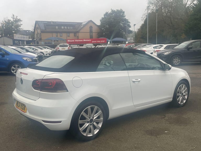 2011 Volkswagen Golf 1.6 TDI BlueMotion Tech SE Cabriolet Euro 5 (s/s) 2dr CONVERTIBLE Diesel Manual