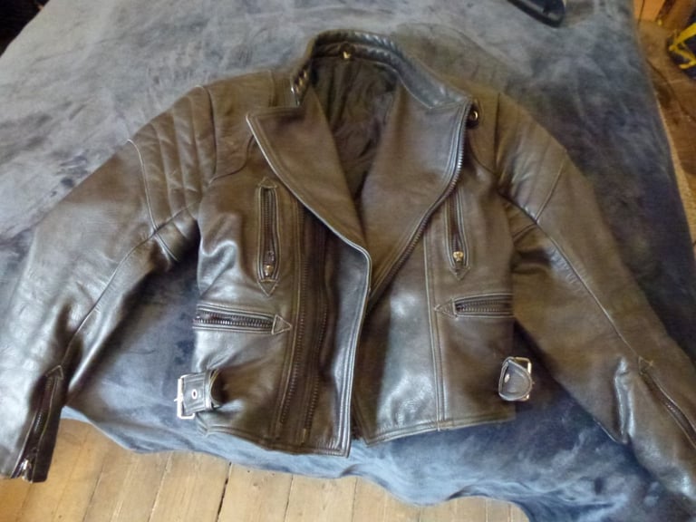 Lovely Quality Sidi Motorcycle Jacket Size 42