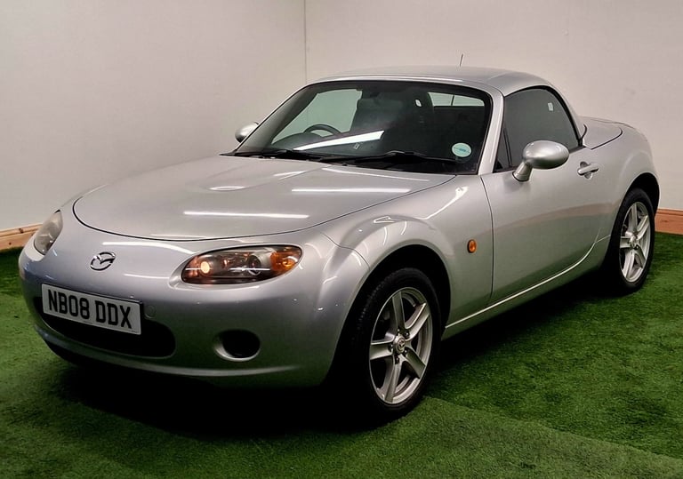 2008 Mazda MX-5 1.8i [Option Pack] 2dr CONVERTIBLE Petrol Manual