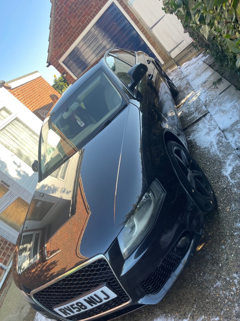 Audi, A4, Saloon, 2008, Manual, 1968 (cc), 4 doors