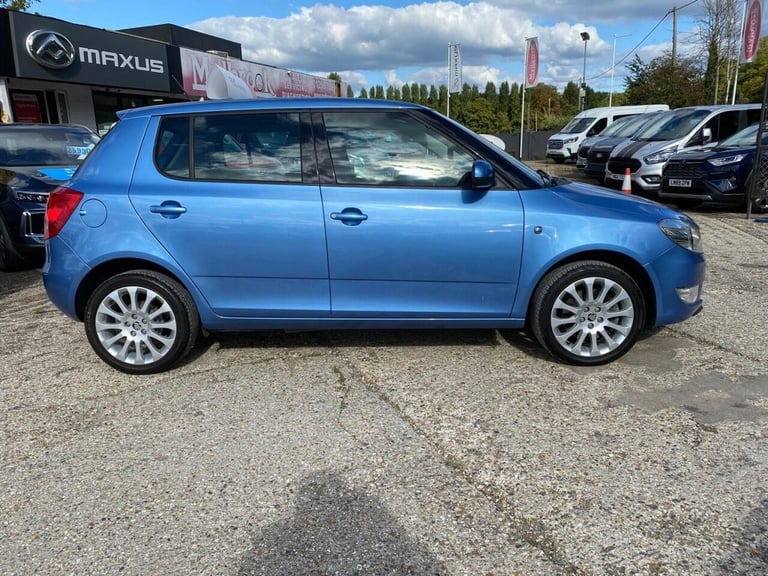 2013 Skoda Fabia 1.2 TSI Elegance DSG Euro 5 5dr Hatchback Petrol Automatic