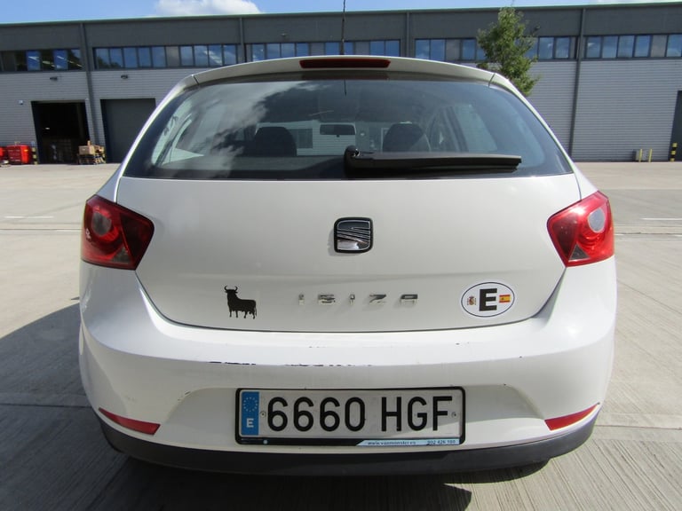  SEAT Ibiza 1.2 TDi ECOMITIVE CR SE EURO 5(S/S) 5DR LEFT HAND DRIVE SPANISH REG Hatchback Diesel ...
