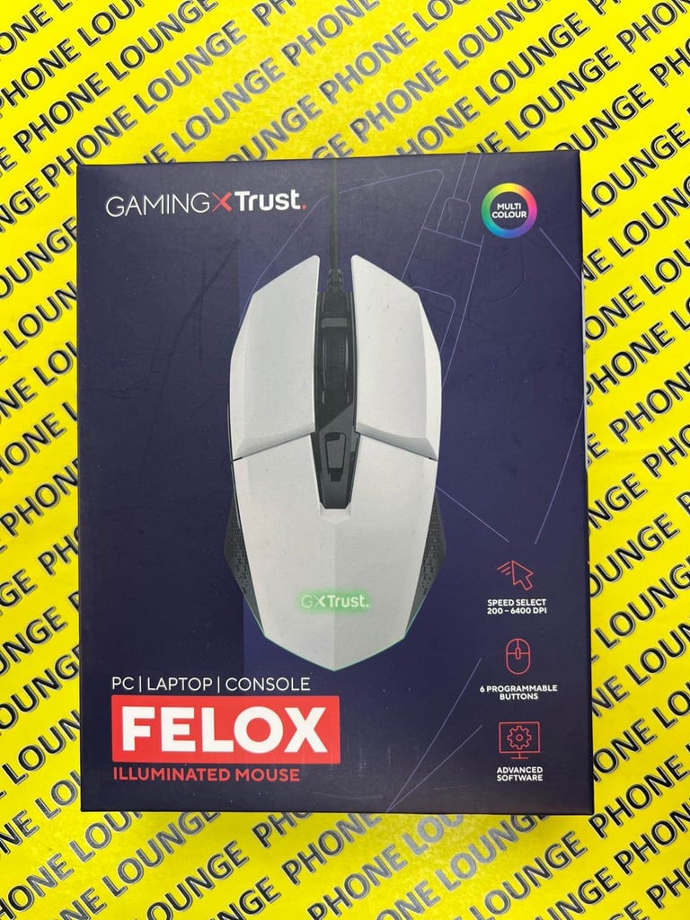 Trust Gaming GXT Felox Rechargeable Wireless Gaming Mouse