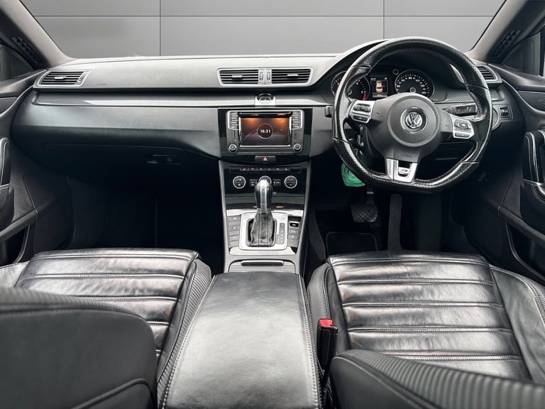 VOLKSWAGEN CC 2.0 TDI BlueMotion Tech R-Line Black Edition 2016