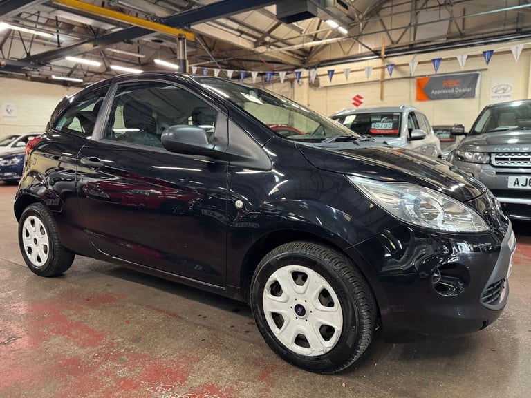 2014 Ford Ka 1.2 Studio Euro 5 3dr HATCHBACK Petrol Manual