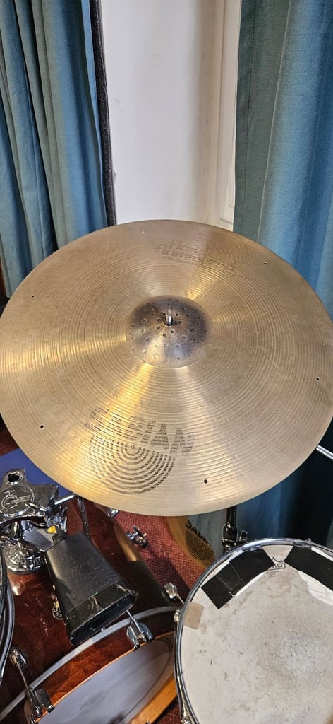 image for Sabian Hand Hammered, HH, 21" Raw Bell Dry Ride