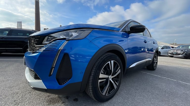 2021 Peugeot 3008 1.6 13.2kWh GT e-EAT Euro 6 (s/s) 5dr SUV Hybrid Automatic